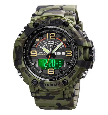 China New Skmei 1617 Sports Digital Watch Men Model 5ATM Waterproof Multifunction Analog Wrist Watch Men for sale