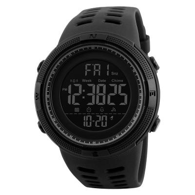 China Alarm Skmei 1251 Hand Digital Watches Time Display Sports Watch Good For Male for sale