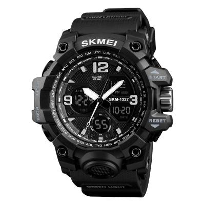 China Skemi Alarm 1327 Sports Outdoor Stopwatch Digital Watches Fashion Waterproof Watch for sale