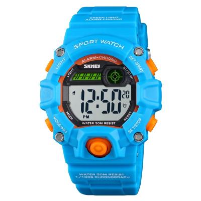 China Alarm newcomer on promotion 1484 children skmei digital watch instructions wr 50m for sale