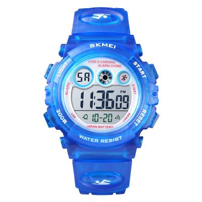 China Alarm Skmei 1451 Kids Watch Fashion Sport Watch Children 50meter Cheap Wholesale Waterproof Digital Watch for sale