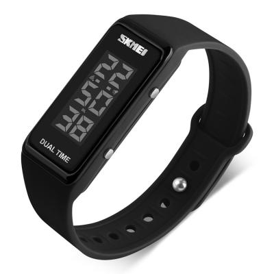 China Alarm Promotion Large Bracelet Unisex Running Watch Led Digital for sale