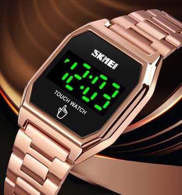 China Day/Date Skmei Gold Wrist Watch Digital Hot Selling 1679 Graphite Wrist Watch For Men Original Factory Price for sale