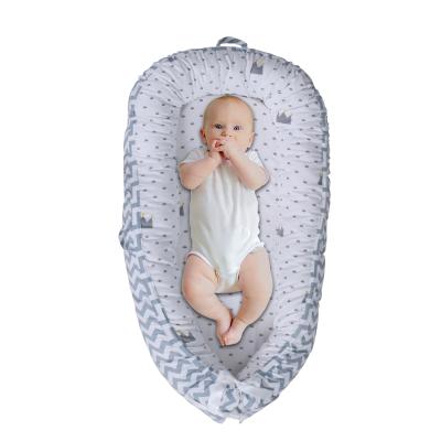 China 2020 New Modern Design Baby Infant Cuddle Carry Nest Bed Portable for sale