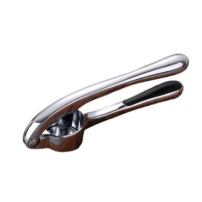 China High Quality Zinc Alloy Chopper Tool Kitchen Accessories Pressed Garlic for sale