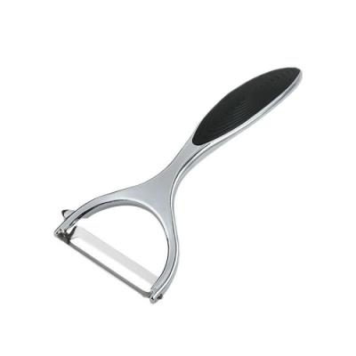 China Multifunctional Kitchen Zinc Alloy Instruments Fruit Vegetable Peeler Potato Peeler for sale