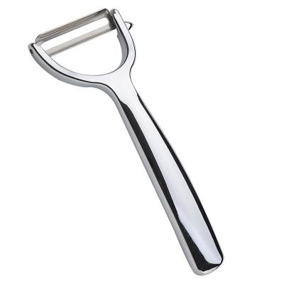 China Hot Sale Zinc Alloy Melon and Fruit Peeler Kitchen Potato Peeler Slicer for sale