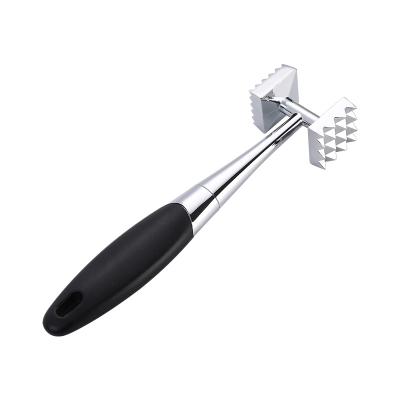 China High Quality Home Kitchen Cooking Tools Zinc Alloy Meat Beef Hammer Meat Tenderizer for sale