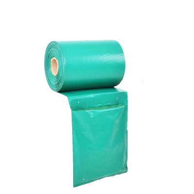 China Factory Strong Adhesive Custom Perforated Automatic Pre-opened Bags On A Roll LDPE For Courier Bag Automated Packing Machine for sale