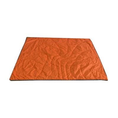 China 195cm*140cm Multi-Color Portable Ultralight Outdoor Foldable Camping Activity Fold Sleep Mat for sale