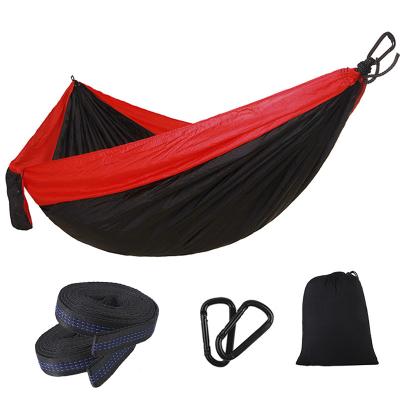 China Modern Waterproof Ultralight Tent Tent Tarp Hammock Tarp Carrier Adjustable Nylon Camping Hammock for sale