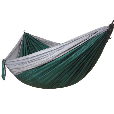 China Factory direct supply modern soft portable aerial polyester hammock double quilted garden hammock for sale