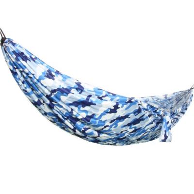 China Modern Customized Single Color Polyester Photo Printing Camping Hammock 275*145cm For Kids for sale