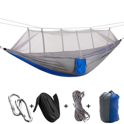 China Modern Baby Outlet Adjustable Outdoor Garden Swing Folding Nylon Hammock Camping for sale