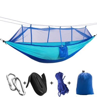 China Hot Sale Modern Camping Hammock Mosquito Net Portable Hammock Chair for sale