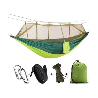 China Modern Modern Outdoor Portable Hammock Outdoor Camping Hanging Tent With Mosquito Net for sale