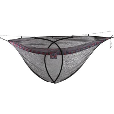 China Modern Camping Products Polyester Mesh Single And Double Foldable Hammock Mosquito Net for sale