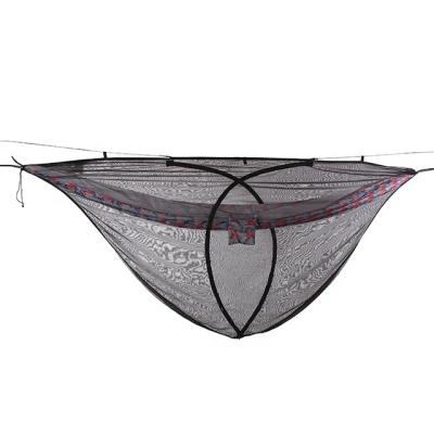 China Modern Outdoor Portable Hammock/Tent Single and Double Mosquito Net Insect Net Camping Hammock for sale