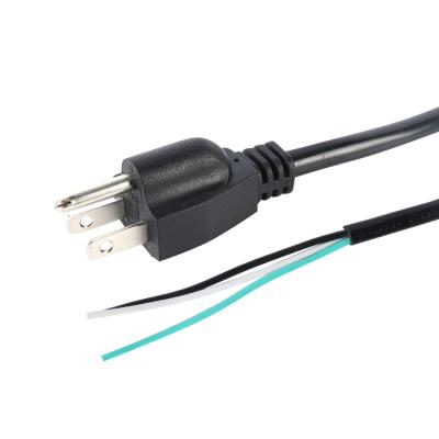 China COMPUTER US 3 pin computer laptop power cords 10A 18AWG c13 to c14 usa power cord for sale