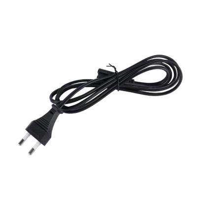 China Home Appliance European Standard AC Cords Female Power Cord Ends Power Supply Cord For Hair Dryer for sale