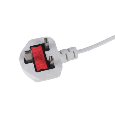 China White COMPUTER Factory Hospital Grade 7a 125v PC Eu Power Cord Plug , c13 power cord for sale