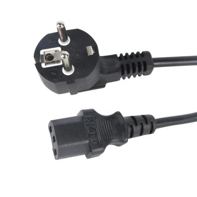 China COMPUTER kc Certificate AC Power Cord with IEC C13 for sale