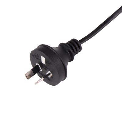 China Australian Standard COMPUTER SAA Certification Power Cord , Figure AC Power Cord 8 Plug Two-Core PC Power Cord for sale