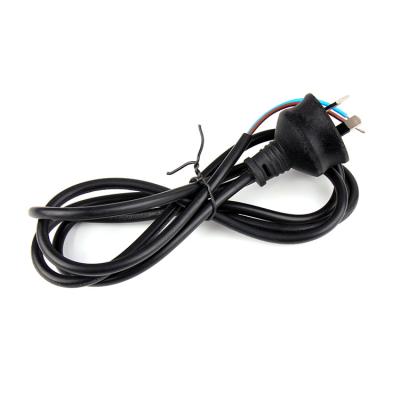 China Home appliance saa laptop power extension cord, computer power cable for hair straightener for sale