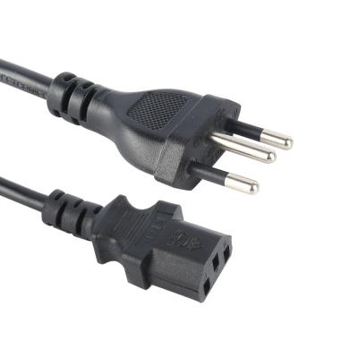 China COMPUTER Brazil C13 INMETRO 3 pin AC power cord for home application for sale