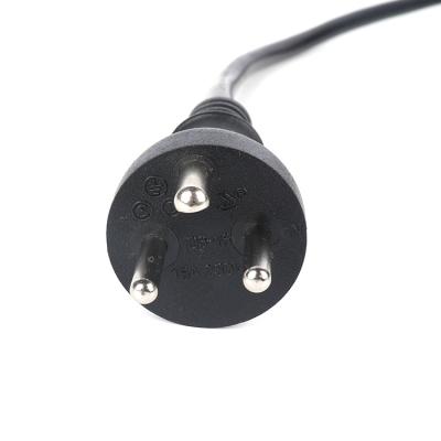 China Indoor COMPUTER 16A 250V Power Cord Extension Denmark D.S 3 for sale