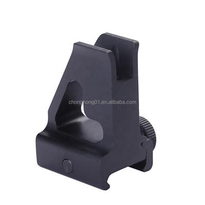 China Tactical Outdoor Hunting Sight AR15 A2 Front Backup Iron Sight Quick Front Iron Sight Detachable Iron Sight for 20mm Picatinny/Weaver Rail Mount for sale