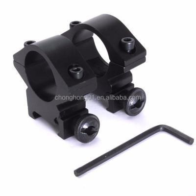 China 1 Inch Scope Rings Low Profile Picatinny Weaver Rail Mount 20mm Accessories Tactical Hunting Scope Mounts 30mm for sale