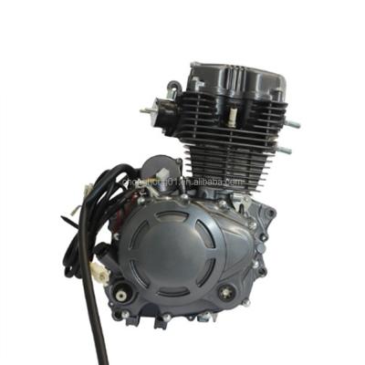 China Motorcycle Engine Assembly Motorbike Engine Parts Motorcycle Engine Accessories Air Cooled (CG125-CG200 Air Cooled) for sale