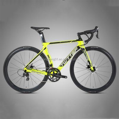 China Cross Country Carbon Fiber 700C Road Bike Super Light Racing Bike Cycle Mountain Carbon Fiber Bicycle (SNIPER2.0 - Disc) for sale