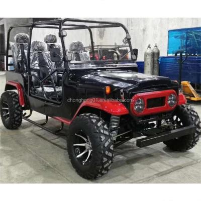 China Main Start Dune Buggy Vehicle Adult Go Kart Electric Off Road 4 Wheel Car 3000W 60V 128A Electric Jeep 12