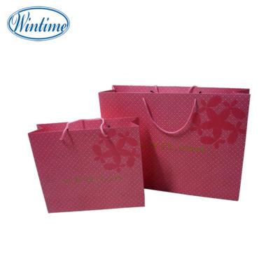 China Recyclable Paper Material Luxury Specialty Paper Bag for sale