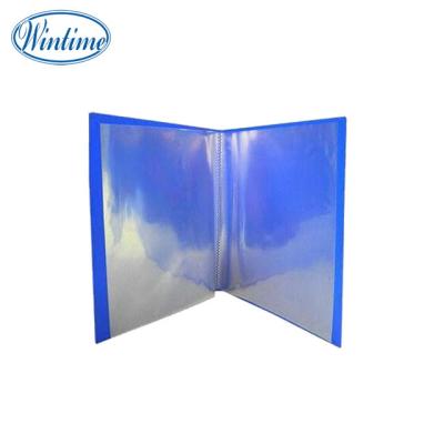 China Factory Sale PP Clear PVC Compartment Hard Plastic Document Holder for sale