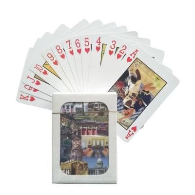 China Paper Custom Design 300g Paper Playing Cards for sale