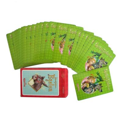 China of high quality paper both sides printing playing cards for sale