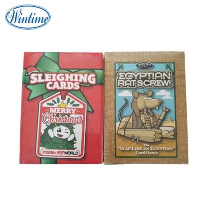 China Paper Maker Supply Custom Playing Cards Printing for sale