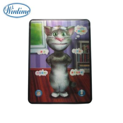 China Antique Imitation Full Color 3d Effect Printing Lenticular Card Custom for sale