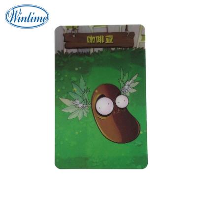 China cartoon design pp lenticular cards for kids WT-315 for sale