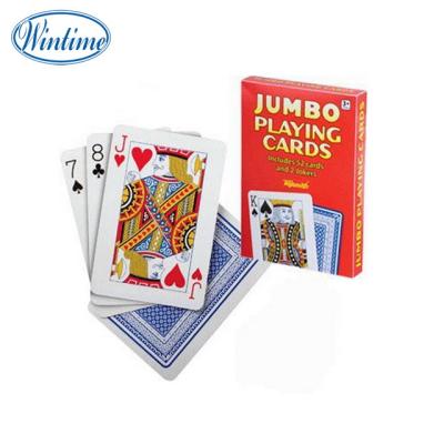 China Wholesale Custom Paper Material Playing Cards Printing for sale