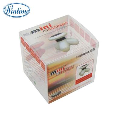 China Disposable Promotion Gifts Packing Clear PVC Packing Box for sale