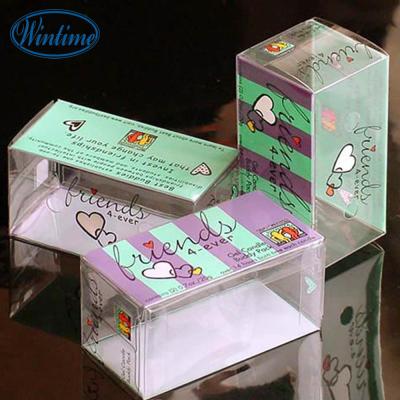 China Disposable Customized Packaging Box Printing PVC Box for sale