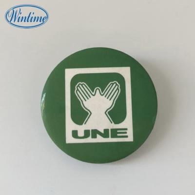 China Nickel Free Hot Promotional Pin In Button Badge Custom Logo for sale