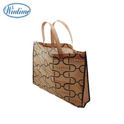 China Full Print Recyclable Non Woven Tote Bag for sale