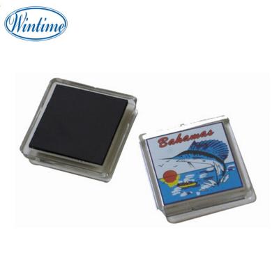 China Mini plastic magnetic acrylic frame for photo for sale