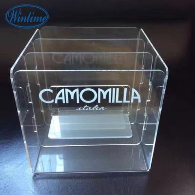 China Plastic Custom Logo Printing Acrylic Backing for sale