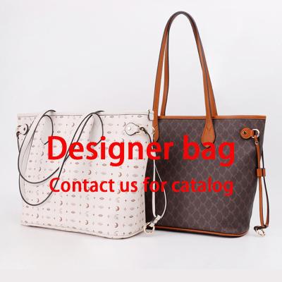 China Famous Brand Luxury Handbags Fashion Women Handbags Genuine Leather Wallet Clips Bag Designer Handbags for sale